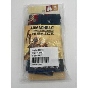 Duluth Trading Underwear Mens M (32-34) BQQ Armachillo Cooling Boxers New Sealed